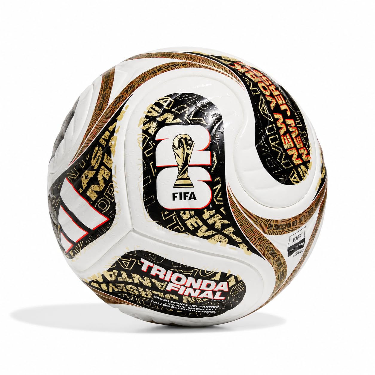 決勝マッチデー入り FIFA 2026 ワールドカップ トリオンダ ファイナル Amazon.co.jp: adidas FIFA ワールドカップ 26™ トリオンダ ファイナル